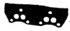 BGA MG8383 Gasket, exhaust manifold